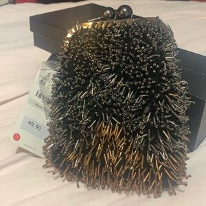 Zara Beaded Evening Purse